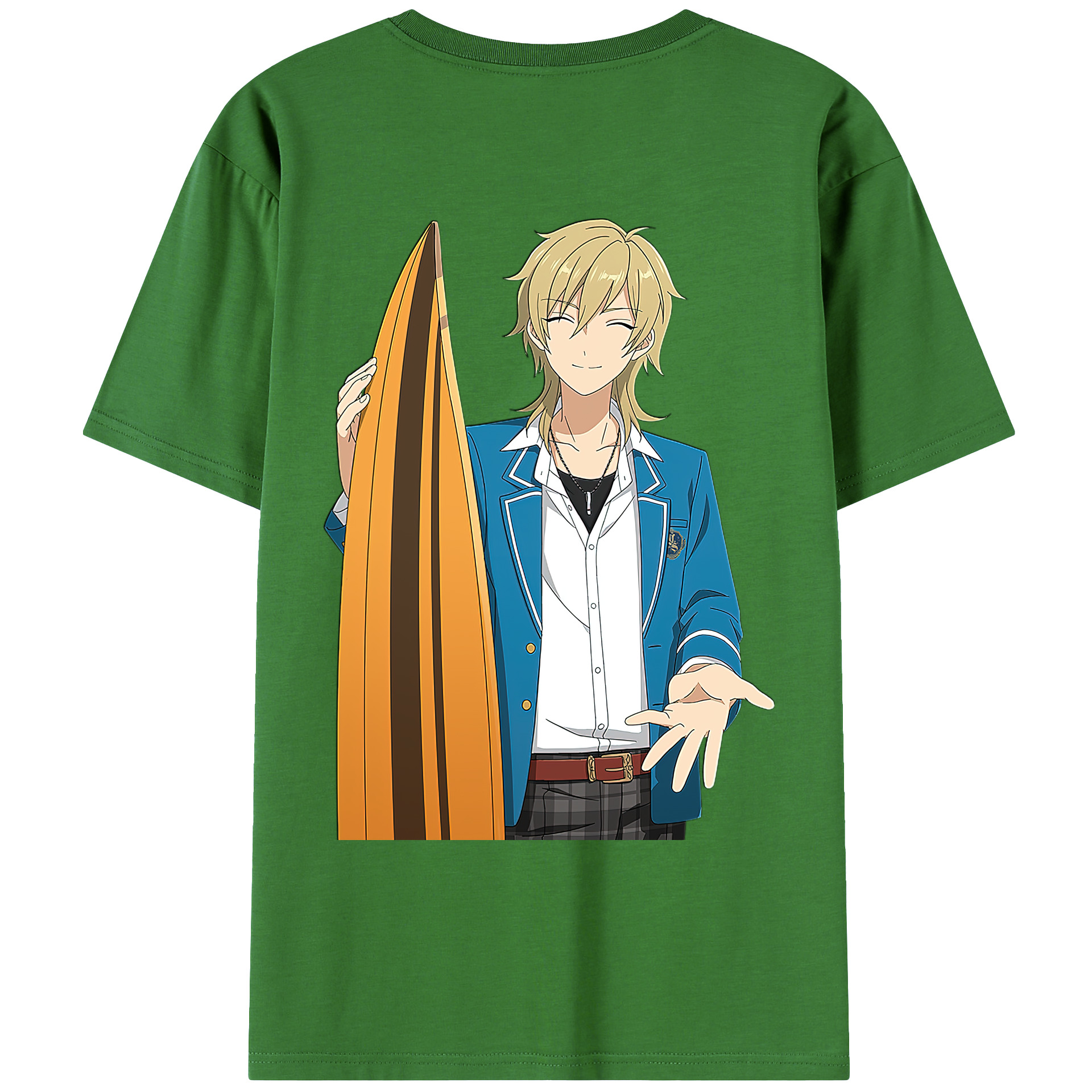 （画像用） あんさんぶるスターズ! Ensemble Stars レディース半袖Tシャツ(バックプリント)